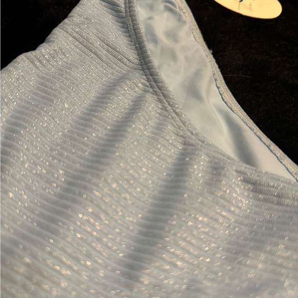 NWT JMP the label Malibu Bikini Bottom - Marine Lurex XL - Picture 6 of 7